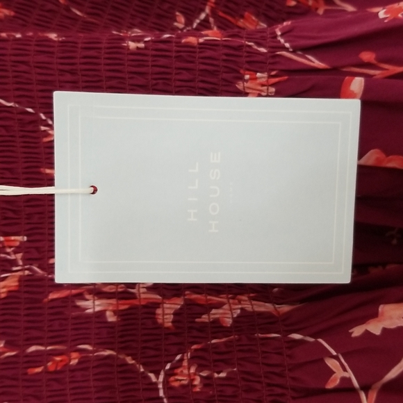 The Ellie Nap Dress Burgundy XS - Picture 6 of 8